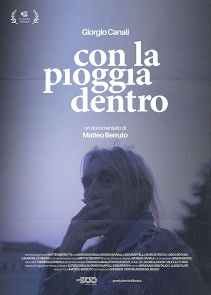 Con la pioggia dentro